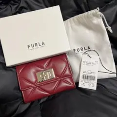 FURLA フルラ三つ折り財布　現行品　新品未使用品