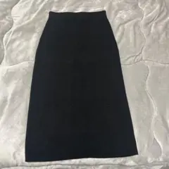 ハイウエストニットタイトスカート