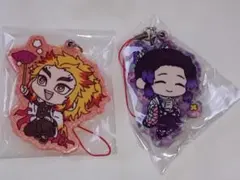 鬼滅の刃 パールアクリルコレクション 煉獄杏寿郎 胡蝶しのぶ