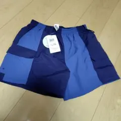 撥水加工 サーフパンツ 青/ネイビー