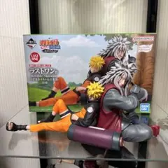 NARUTO一番くじ　伝説の三忍　ラストワン賞　自来也&ナルトフィギュア