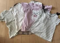 キッズTシャツ 4枚セット 110cm
