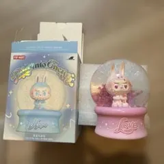 【正規品】ラブブ スノードーム ピンクのサムネイル
