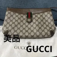 【美品】グッチ ショルダーバック2way インターロッキング アクセコ