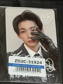 &TEAM JO トレカセット(月狼ラキドロ手書き おまけBtLチェキ付き)