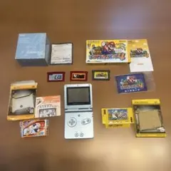 ゲームボーイアドバンス SP 本体とソフト