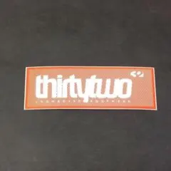 2026年最新】thirtytwoステッカーの人気アイテム - メルカリ