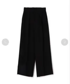 EDITION バックサテン ショーゼットパンツ