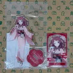 花海咲季 アクリルスタンド+クリアブロマイド 晴れ着ver.