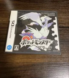 ポケットモンスターブラック＋説明書