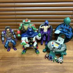 90年代 フィギア タートルズ　フィギュア