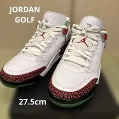 w*.様 NIKE GOLF ジョーダンスパイジーク G □ ホワイト×レッド