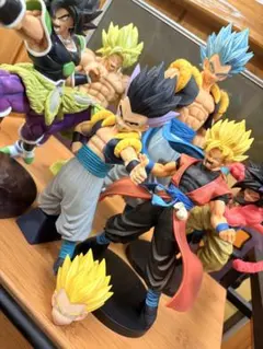 ドラゴンボール フィギュア 6体セット　中古　　まとめ売り　ブロリー 悟空