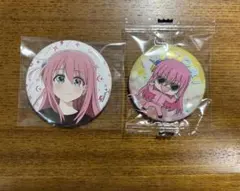 ぼっち・ざ・ろっく！ 後藤ひとり　缶バッジ２個セット