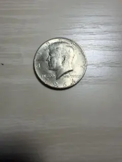 1964年 D ケネディ ハーフダラー Silver 90% Kennedy - メルカリ
