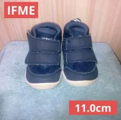 【無記名】IFME イフミー ベビーシューズ 11.0cm ネイビー
