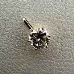 K18 ペンダントトップ　ダイヤ0.325ct K si-１　GOOD