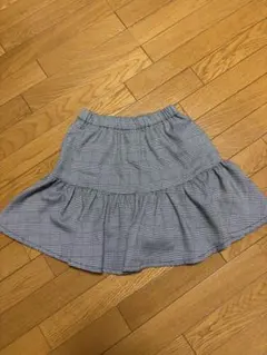 Lovetoxic チェック柄フリルスカート Lサイズ