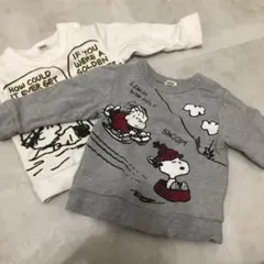 スヌーピー トレーナー セット