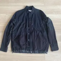 sacai サカイ14SS バックオープンシルクジャケット ブルゾン - メルカリ
