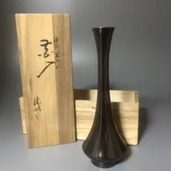能作 そろり 一輪挿し S サイズ 銀　未使用 箱付き 能作 そろり 一輪挿し S サイズ 銀✨未使用✨ 箱付き✨神価格✨ - メルカリ