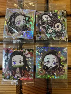 鬼滅の刃　ディフォルメシールウエハース　竈門禰豆子　極レア入り