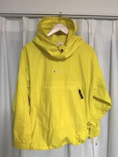 Champion アノラックナイロンジャケット M イエローのサムネイル
