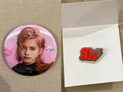 INI 松田迅 ポップアップ ピンバッジ缶バッジ セット