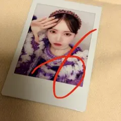 CUTIE STREET 真鍋凪咲 プリントチェキ きゅーすと　大特典会お渡し会
