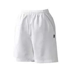 値下⭐️新品⭐️L プリンス　レディース　白　ハーフパンツ