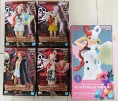 ONE PIECE FILM RED フィギュア 5体セット