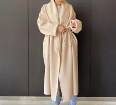 スタンニングルアー　ウール　リバー　ガウンコート　美品 2025年最新】STUNNING LURE レディース ロングコートの人気アイテム