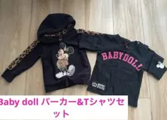 Baby doll パーカー&Tシャツ