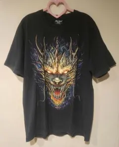 レア Dragon Ash ドラゴンアッシュ 百合の紋章 ライブ Tシャツ S