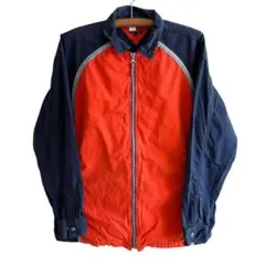 90s TOMMY JEANS コットンジャケット L