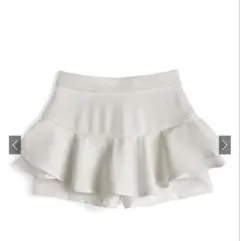 grl ラウンディングフリルスカートパンツ[ac2592]