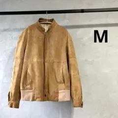 80-90s イタリア製 ヴィンテージ スエードレザージャケット ユーロ古着