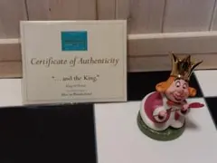 WDCC不思議の国のアリス★…and the King(ハートの王様)