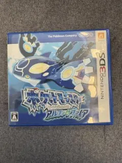 3DS ポケモン アルファサファイア