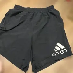 adidas AEROREADY ブラックショートパンツ US S