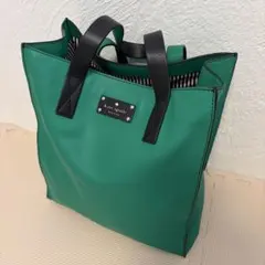 ★通勤に便利な縦型★kate spadeトートバッグ