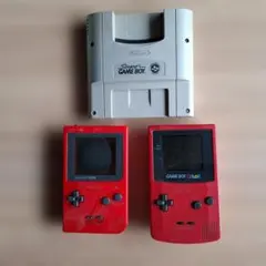 任天堂　ゲームボーイ　3点セット　ジャンク品