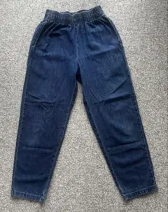 オ*ト様 GU シェフパンツ S ウエストゴム ゆったり ストレート メンズ