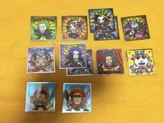 ワンピースマンREDシール バラ売り