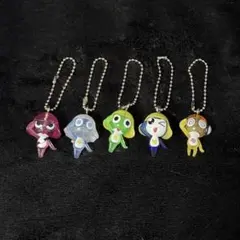 ケロロ軍曹　マスコット＆グミであります！ コンプリート