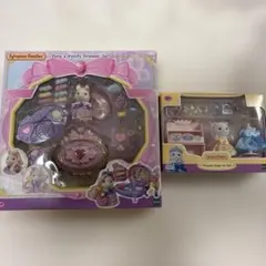 シルバニアファミリー ポニーのバニティドレッサー プリンセスドレスアップセット