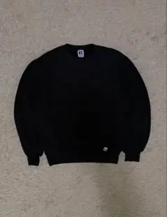 90s USA製　RUSSEL ATHLETIC sweat blackのサムネイル