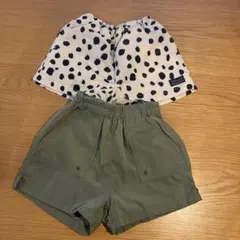 水遊び兼用パンツ２枚セットのサムネイル