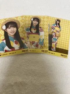 乃木坂46 海邉朱莉 浴衣2026 生写真 コンプ - メルカリ