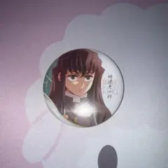 飾れる缶バッジ